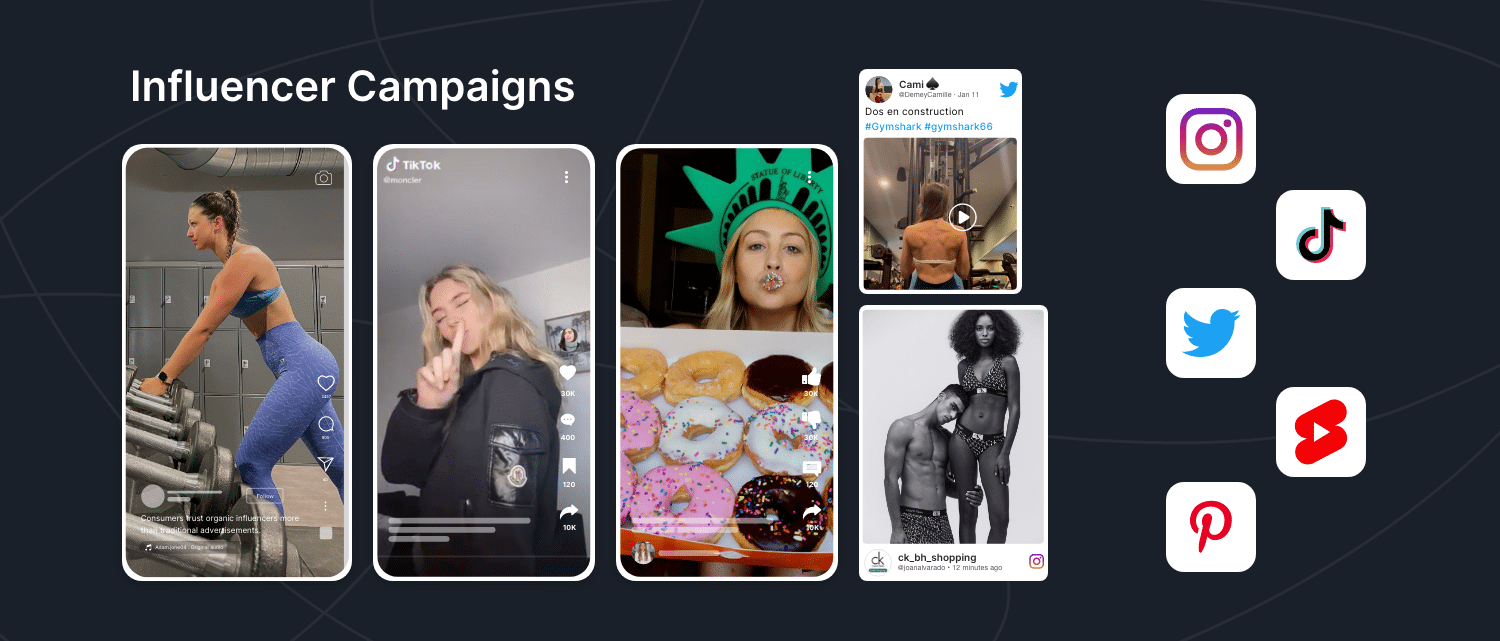 Influencer Marketing preview