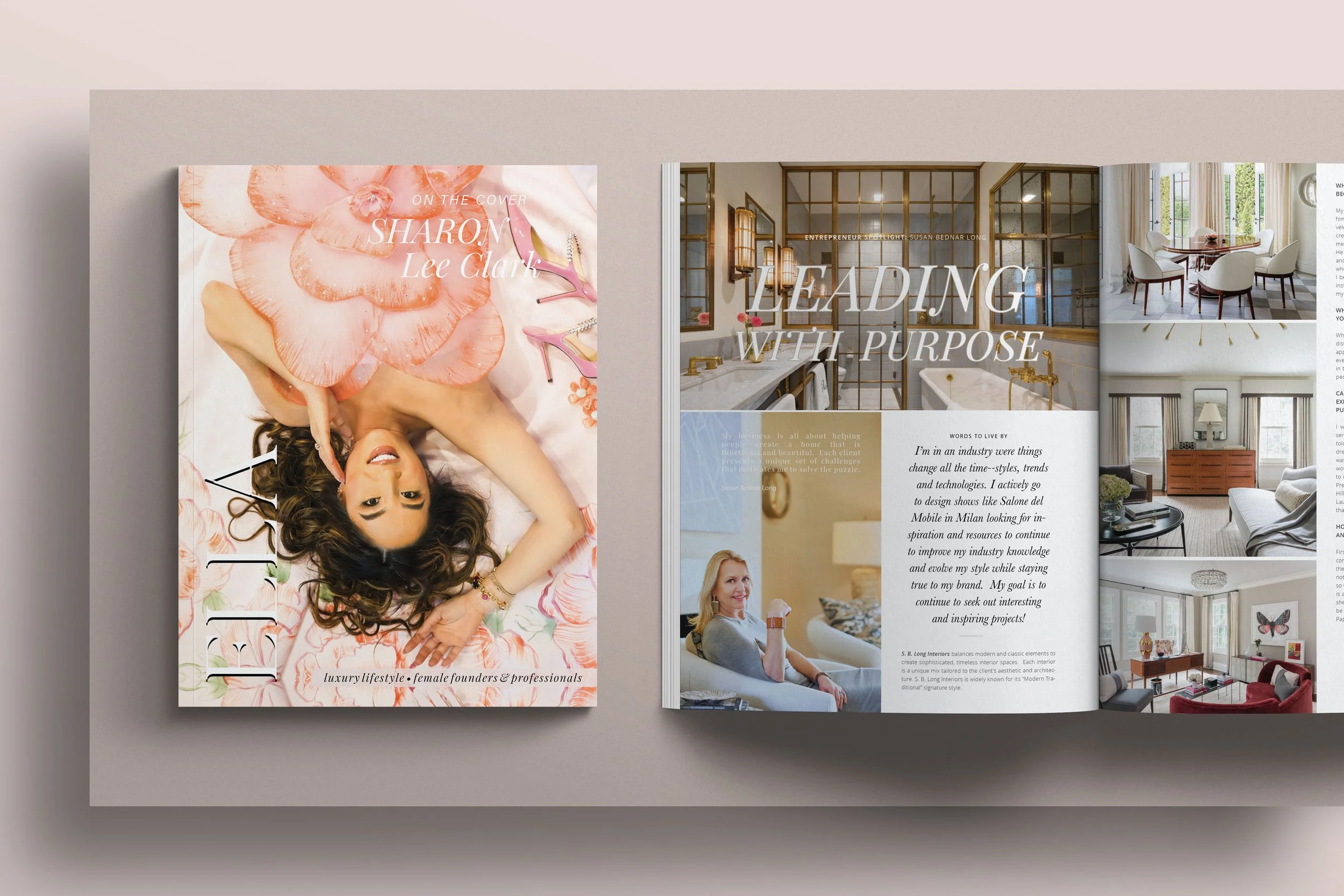 Magazine preview
